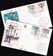 BERLIN 1979 Mi-Nr. 603/06 FDC - 1971-1980