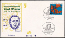 BERLIN 1980 Mi-Nr. 616 FDC - 1971-1980