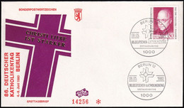 BERLIN 1980 Mi-Nr. 624 FDC - 1971-1980