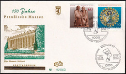 BERLIN 1980 Mi-Nr. 625/26 FDC - 1971-1980