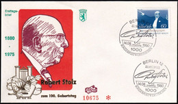 BERLIN 1980 Mi-Nr. 627 FDC - 1971-1980