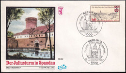 BERLIN 1982 Mi-Nr. 659 FDC - 1981-1990