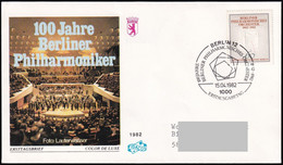 BERLIN 1982 Mi-Nr. 666 FDC - 1981-1990