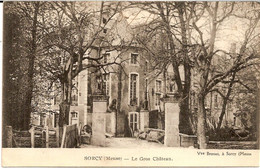 3H10 --- 55 SORCY Le Gros Château - Vigneulles Les Hattonchatel