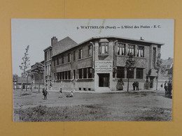 Wattrelos L'Hôtel Des Postes - Wattrelos