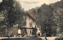 38 - St Geoire En Valdaine - Le Château De La Pajotière (colorisée 1911) - Saint-Geoire-en-Valdaine