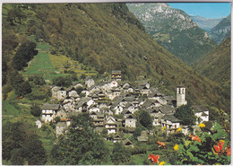 Corippo Valle Verzasca - Verzasca