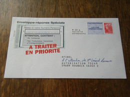 TC21 / ENTIERS POSTAUX : Enveloppe AFIBEL Neuf ** - PAP: Antwort/Lamouche