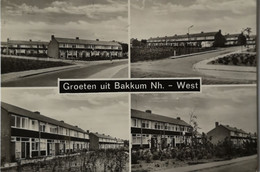 Bakkum (NH) Groeten Uit Bakkum - West 1968 - Autres & Non Classés