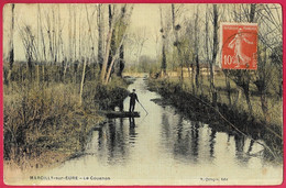 CPA 27 MARCILLY-sur-EURE - Le Couenon ° V. Quinçon édit. - Marcilly-sur-Eure