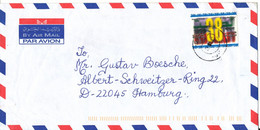 Delcampe - Kuwait Air Mail Cover Sent To Germany - Kuwait