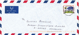 Delcampe - Kuwait Air Mail Cover Sent To Germany 30-3-2002 Single Franked - Kuwait