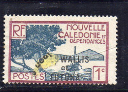 1923 - Wallis E Futuna - Baia - Used Stamps