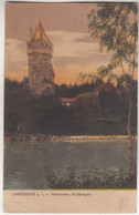 C2579) LANDSBERG Am Lech - V. Herkomers Mutterturm - 1924 - Landsberg