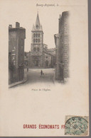 BOURG ARGENTAL - PLACE DE L EGLISE - Bourg Argental