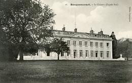 14618 Cpa 78 Rocquencourt - Le Château - Rocquencourt