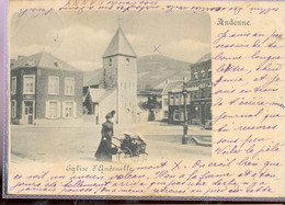 Cpa Andennelle  1900   Poucette - Andenne