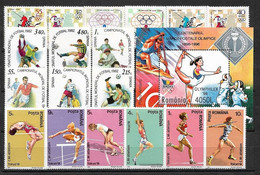 C2879 - Lot Timbres Neufs** Roumanie-Sport - Collections