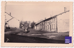 Boult Aux Bois - Cantonnement / Ardennes - Photo Hiver 1939/40 11x7cm 49 Armée Militaria Régiment 7 Compagnie WW2 A86-29 - Lugares