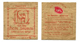 Matériel De Pêche / Collection Thème Pêche / Ancien Sachet Racine Japonaise / Kostos Extra Fin N° 00 - Vissen