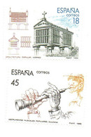 1988 - Spagna 2571/72 Turistica    ---- - Unused Stamps