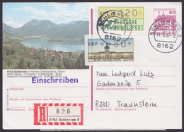 P138, "Schliersee", R-Karte Mit Pass. Zusatzfr., Pass. Stempel! - Postkarten - Gebraucht