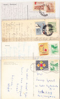 21 PPC , RED CROSS , YUGOSLAVIA 1946 - 1970th , ALL DIFFERENT , NICE COLLECTION - Collections, Lots & Séries
