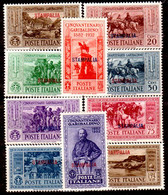 Egeo-OS-360- Stampalia: Original Stamps And Overprint 1932 (++) MNH - Quality In Your Opinion. - Aegean (Stampalia)