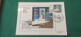 2000 Museo Storico Delle Poste E Telecomunicazioni  Roma - 1991-00: Storia Postale