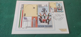 2000 Design Italiano 9/3/2000 Milano - 1991-00: Storia Postale