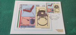 2000 Design Italiano 9/3/2000 Milano - 1991-00: Storia Postale