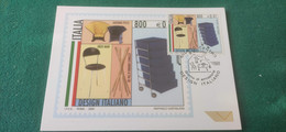 2000 Design Italiano 9/3/2000 Milano - 1991-00: Storia Postale