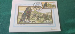 2000 Località Turistica Foresta Fossile 14/4/2000 Avigliano Umbro - 1991-00: Storia Postale