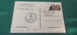 2000 29° Mostra Filatelica 21/10/2000 Parma - 1991-00: Storia Postale