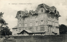 S11761 Cpa 78 Auffargis - Château Des Vindrins - Auffargis