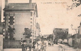 95 La Barre CPA  Rue Des Coutures , Deuil La Barre - Deuil La Barre