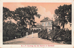 Zierikzee Station Met M.J.P. Caubrug 1630 - Zierikzee