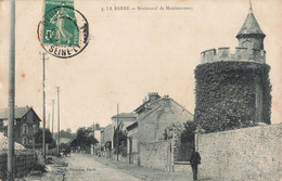 95 La Barre CPA  Boulevard De Montmorency , Deuil La Barre - Deuil La Barre