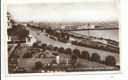 CLACTON ON SEA WEST CLIFF AND PIER - Clacton On Sea