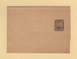 Egypte - Entier Postal Neuf - One Millieme - Bande - 1866-1914 Khédivat D'Égypte