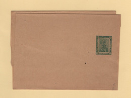 Egypte - Entier Postal Neuf - Two Milliemes - Bande - 1866-1914 Ägypten Khediva