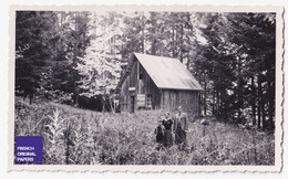 Rioupéroux - Baraque Forestière Des Balmettes / Isère - Photo 1938 11x6,8cm Michel Boulan A86-32 - Lugares