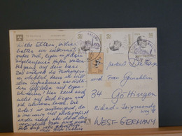 102/850  CP  TURC   POUR ALLEMAGNE 1972 - Briefe U. Dokumente