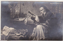 Germany Old Uncirculated Postcard - Antonio Stradivari - Personnages Historiques