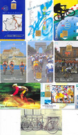 Sports - Lot De 9 Télécartes De Cyclisme (Tour De France Et Autres) 1997 à 2001 - Sport