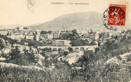 CHOMERAC VUE PANORAMIQUE 1909 - Otros & Sin Clasificación