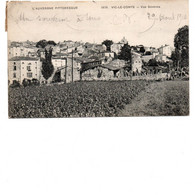 Delcampe - 63 VIC Le COMTE Vue Générale 1910 - Vic Le Comte