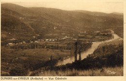 DUNIERE SUR EYRIEUX VUE GENERALE - Sonstige & Ohne Zuordnung