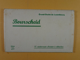 Carnet De 10 Cartes De Bourscheid - Burscheid
