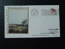 Lettre Cover Espace Space CNES NASA Station De Wallops Island USA 1978 - Noord-Amerika